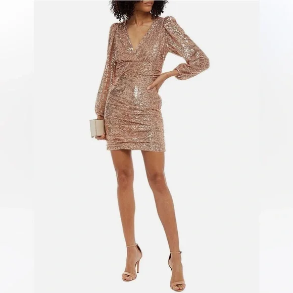 Maje | Dresses | Maje Sequin Dress | Poshmark